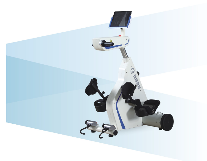 Upper and Lower Limb Trainer with Fixed Screen